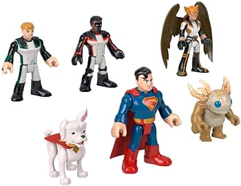 Fisher-Price Imaginext Superman Action Figure Multipack, 6